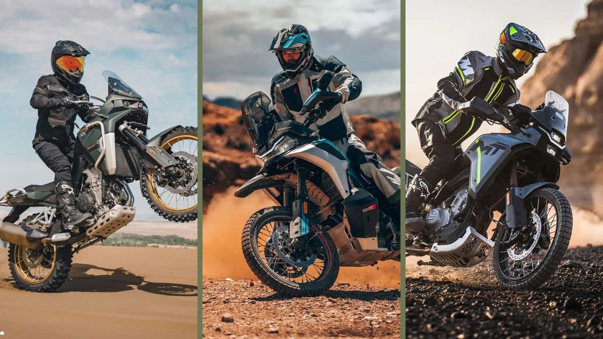 3 motos trail chinoise de 2025 à découvrir