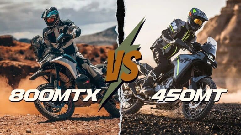 cfmoto 800 mtx vs 450 mt
