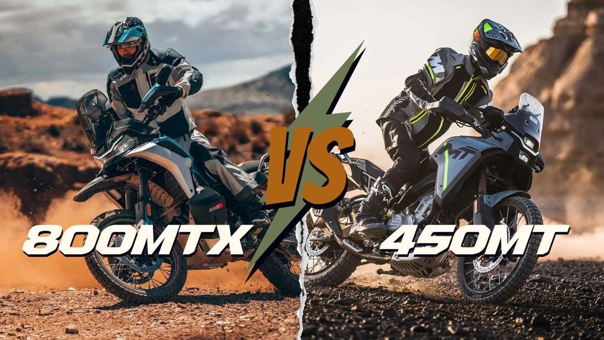 cfmoto 800 mtx vs 450 mt